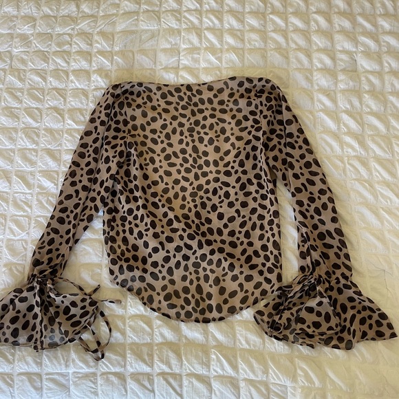 Superdown animal print crop top - Picture 6 of 6